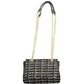 Mario Valentino Black Polyurethane Women Handbag