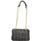 Mario Valentino Black Polyurethane Women Handbag