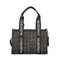 Mario Valentino Nero Polyester Women Handbag