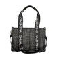 Mario Valentino Nero Polyester Women Handbag