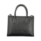 Mario Valentino Black Polyurethane Women Handbag