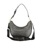 Mario Valentino Black Polyurethane Women Handbag