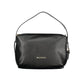 Mario Valentino Nero Polyurethane Women Shoulder Bag