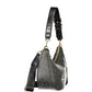 Mario Valentino Black Polyurethane Women Handbag