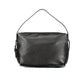 Mario Valentino Nero Polyurethane Women Shoulder Bag