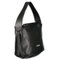Mario Valentino Nero Polyurethane Women Shoulder Bag