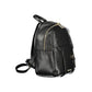 Mario Valentino Black Polyurethane Women Backpack
