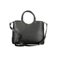 Mario Valentino Black Polyurethane Women Handbag