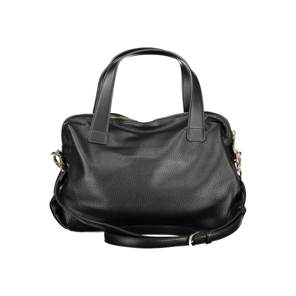 Mario Valentino Nero Polyurethane Woman Handbag