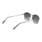 Ted Baker Gray Metal Sunglasses