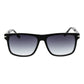 Trussardi Black Acetate Sunglasses