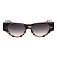 Trussardi Brown Acetate Sunglasses