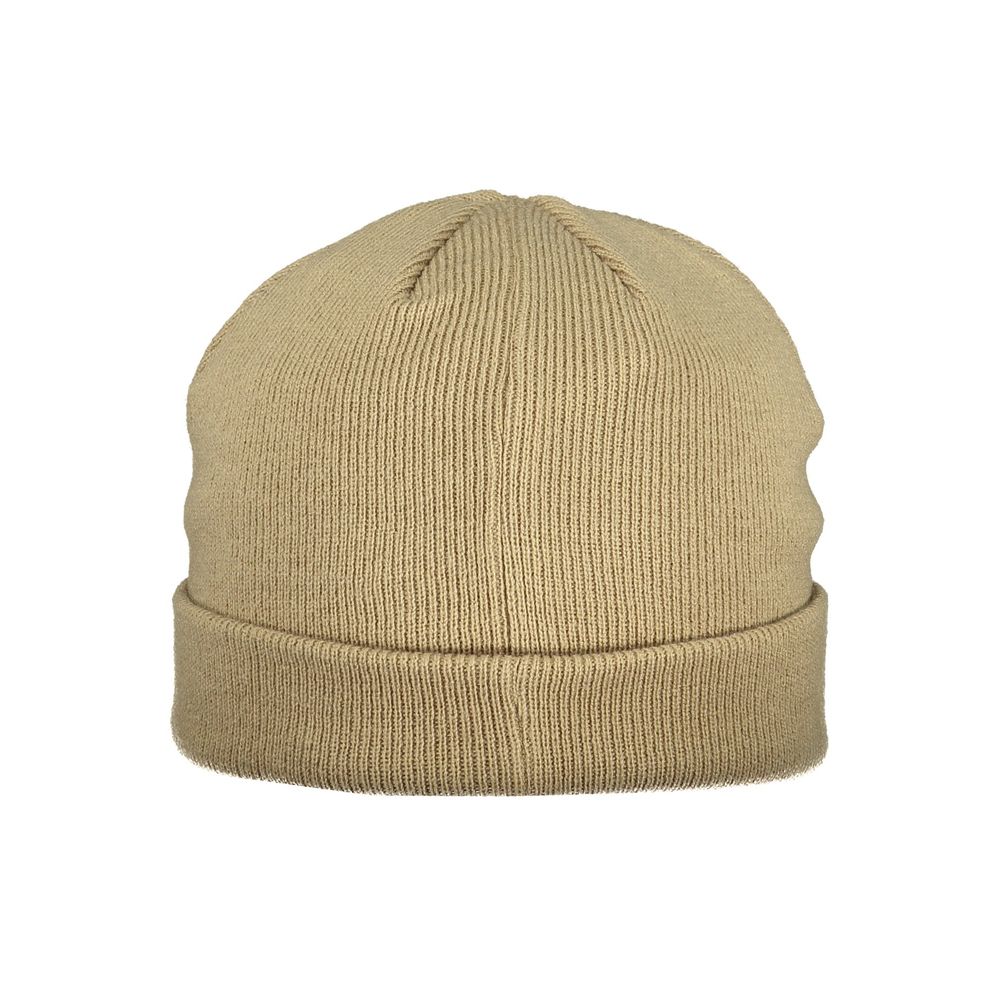 Fila Beige Polyacrylic Men Cap