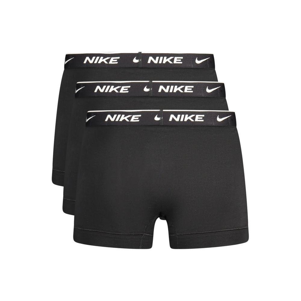 Nike Black Cotton Men's Boxer Short
