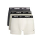 Nike Grey Cotton Men Boxer Short