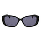 Ted Baker Black Acetate Sunglasses