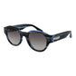 Trussardi Black Acetate Sunglasses
