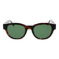Trussardi Brown Acetate Sunglasses