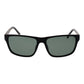 Timberland Black Stainless Steel Sunglasses