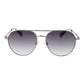 Ted Baker Gray Metal Sunglasses