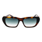 Trussardi Brown Acetate Sunglasses