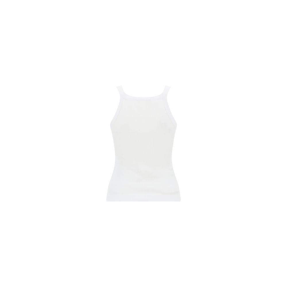 Fendi White Cotton T-Shirt