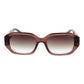 Trussardi Brown Acetate Sunglasses