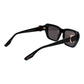 Trussardi Black Acetate Sunglasses