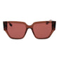 Trussardi Brown Acetate Sunglasses
