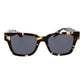 Trussardi Brown Acetate Sunglasses