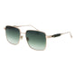 Scotch & Soda Rose Gold Metal Sunglasses