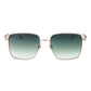 Scotch & Soda Rose Gold Metal Sunglasses