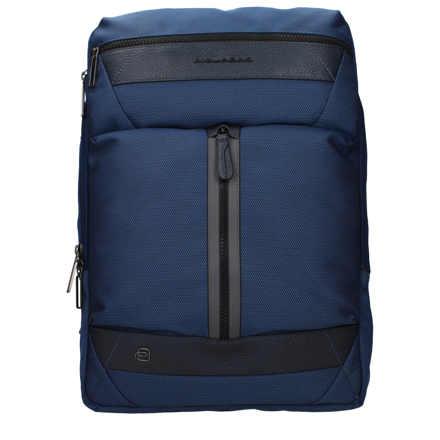 Piquadro Blue Fabric Backpack