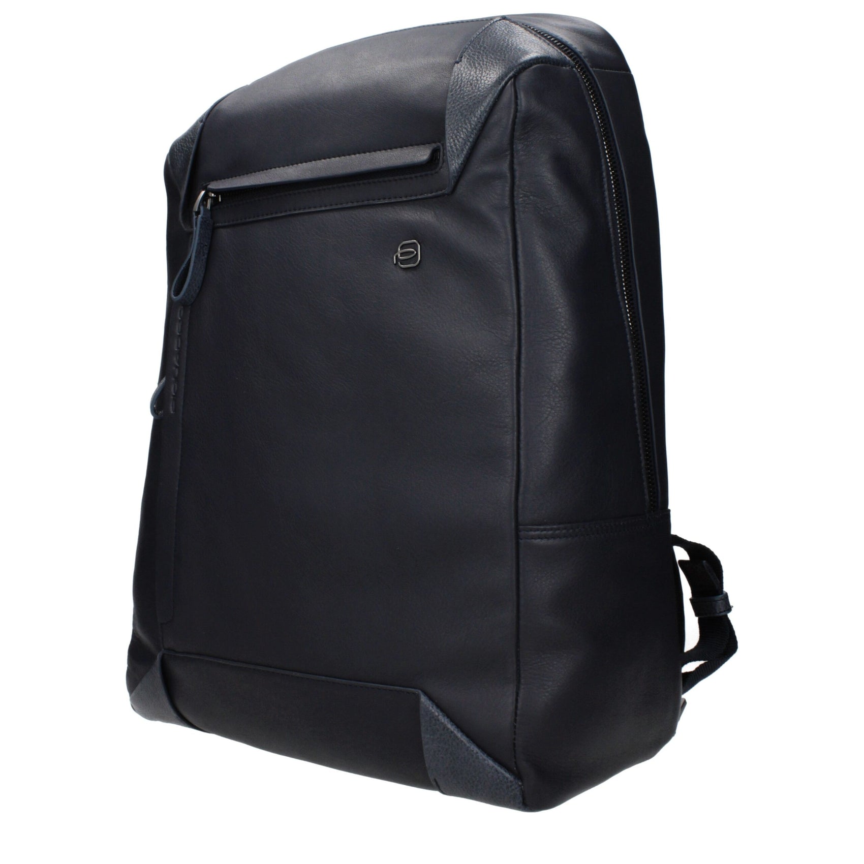 Piquadro Blue Leather Backpack