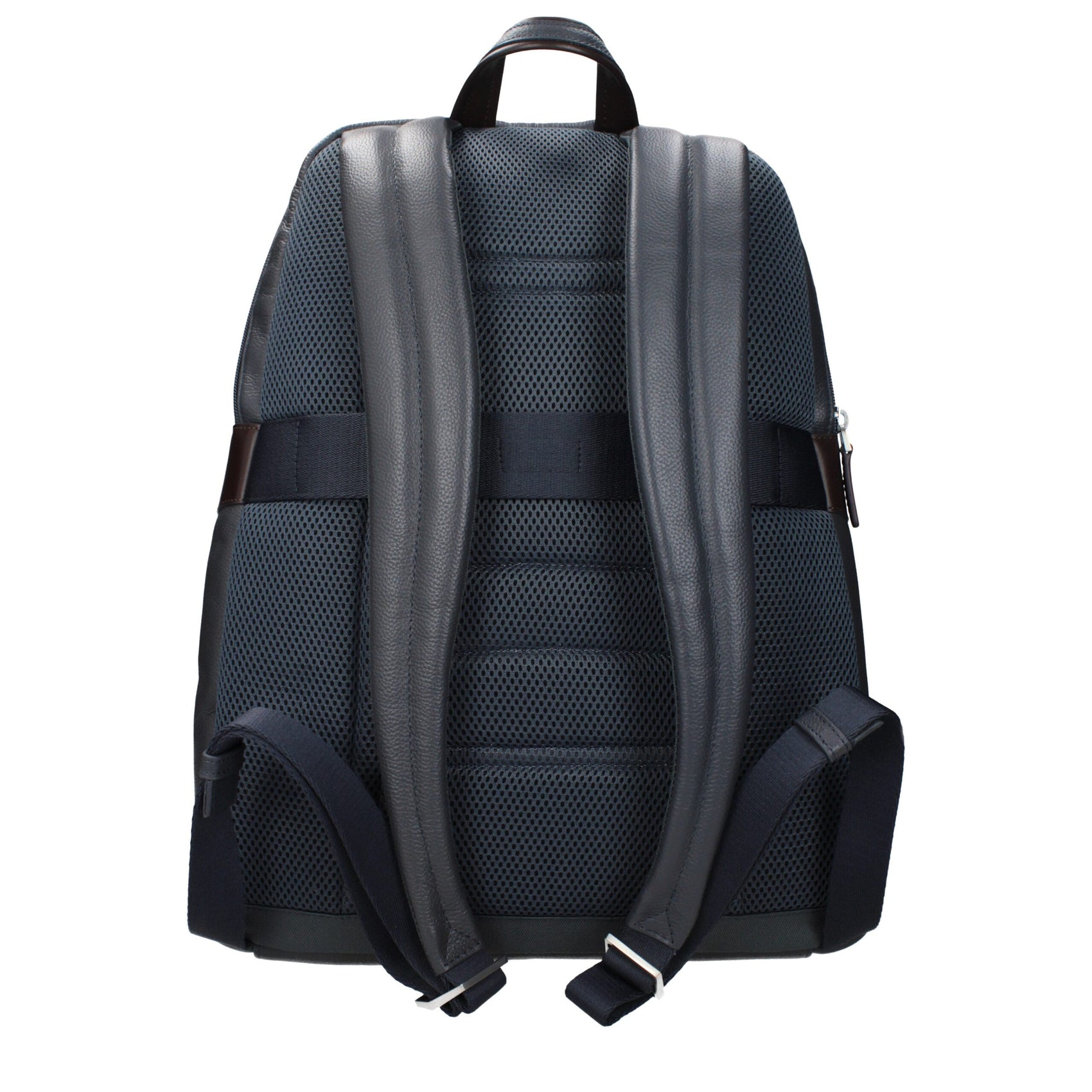 Piquadro Gray Leather Backpack