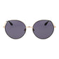 Trussardi Black Metal Sunglasses