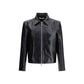 Our Legacy Black Leather Jacket