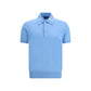 Tom Ford Blue Cotton Polo Shirt