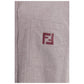Fendi Bordeaux Cotton Shirt