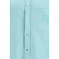 Fendi Light Blue Cotton Dress Shirt