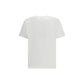 Balmain White Cotton T-Shirt