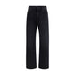 Balmain Black Cotton Jeans Denim