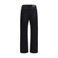 Balmain Black Cotton Jeans Denim