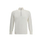 Brunello Cucinelli White Cotton Sweatshirt