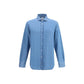 Brunello Cucinelli Blue Denim Shirt