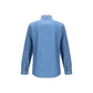 Brunello Cucinelli Blue Denim Shirt