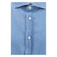 Brunello Cucinelli Blue Denim Shirt