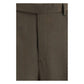 Brioni Bicolor Fleece Wool Casual Pants