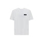 Balmain White Cotton T-Shirt