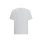 Balmain White Cotton T-Shirt